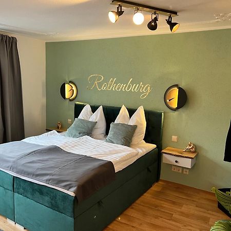#Stadtspeicher - Gruener Stern Das Apartment Mitten In Der Altstadt Rothenburg ob der Tauber Eksteriør bilde