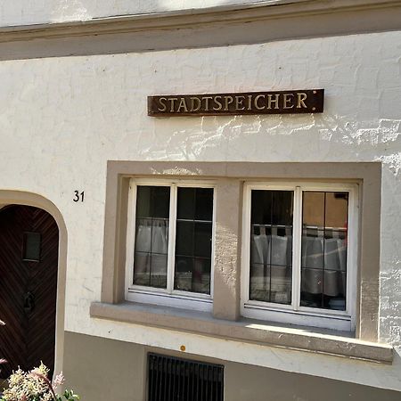 #Stadtspeicher - Gruener Stern Das Apartment Mitten In Der Altstadt Rothenburg ob der Tauber Eksteriør bilde