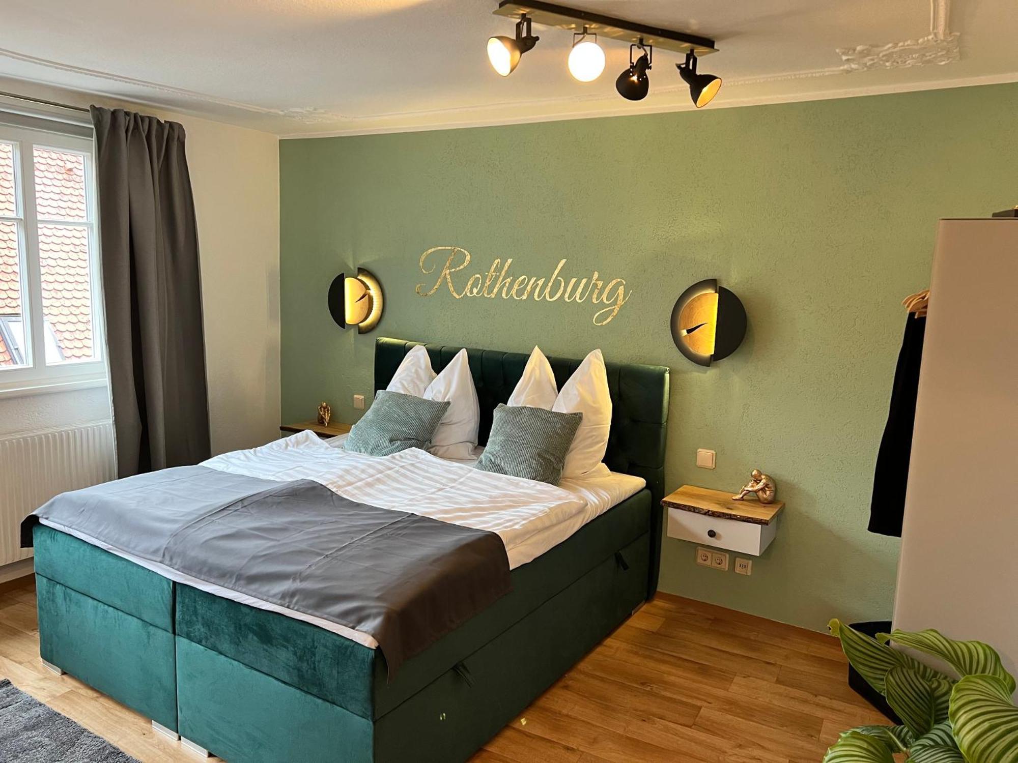 #Stadtspeicher - Gruener Stern Das Apartment Mitten In Der Altstadt Rothenburg ob der Tauber Eksteriør bilde