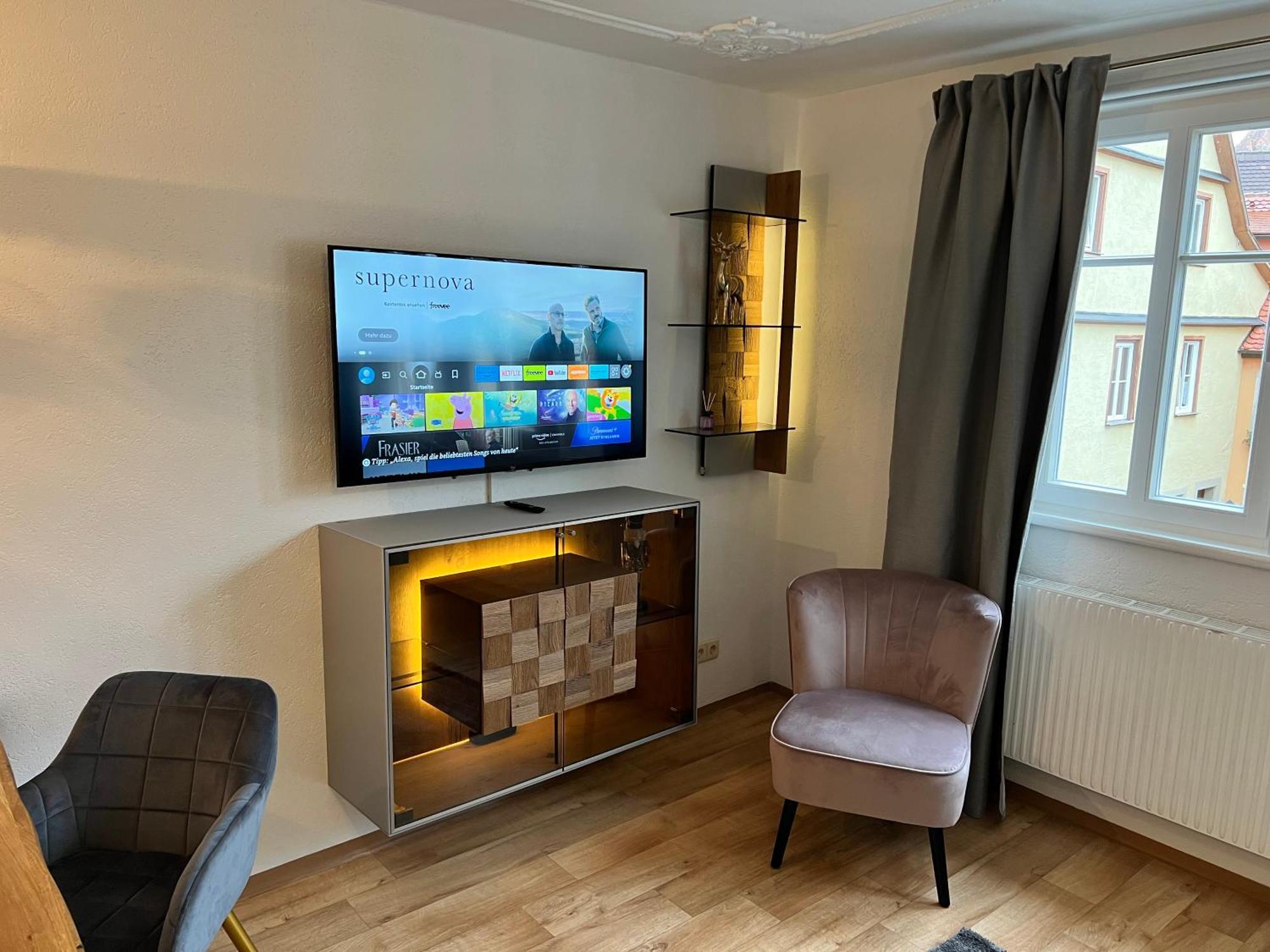 #Stadtspeicher - Gruener Stern Das Apartment Mitten In Der Altstadt Rothenburg ob der Tauber Eksteriør bilde