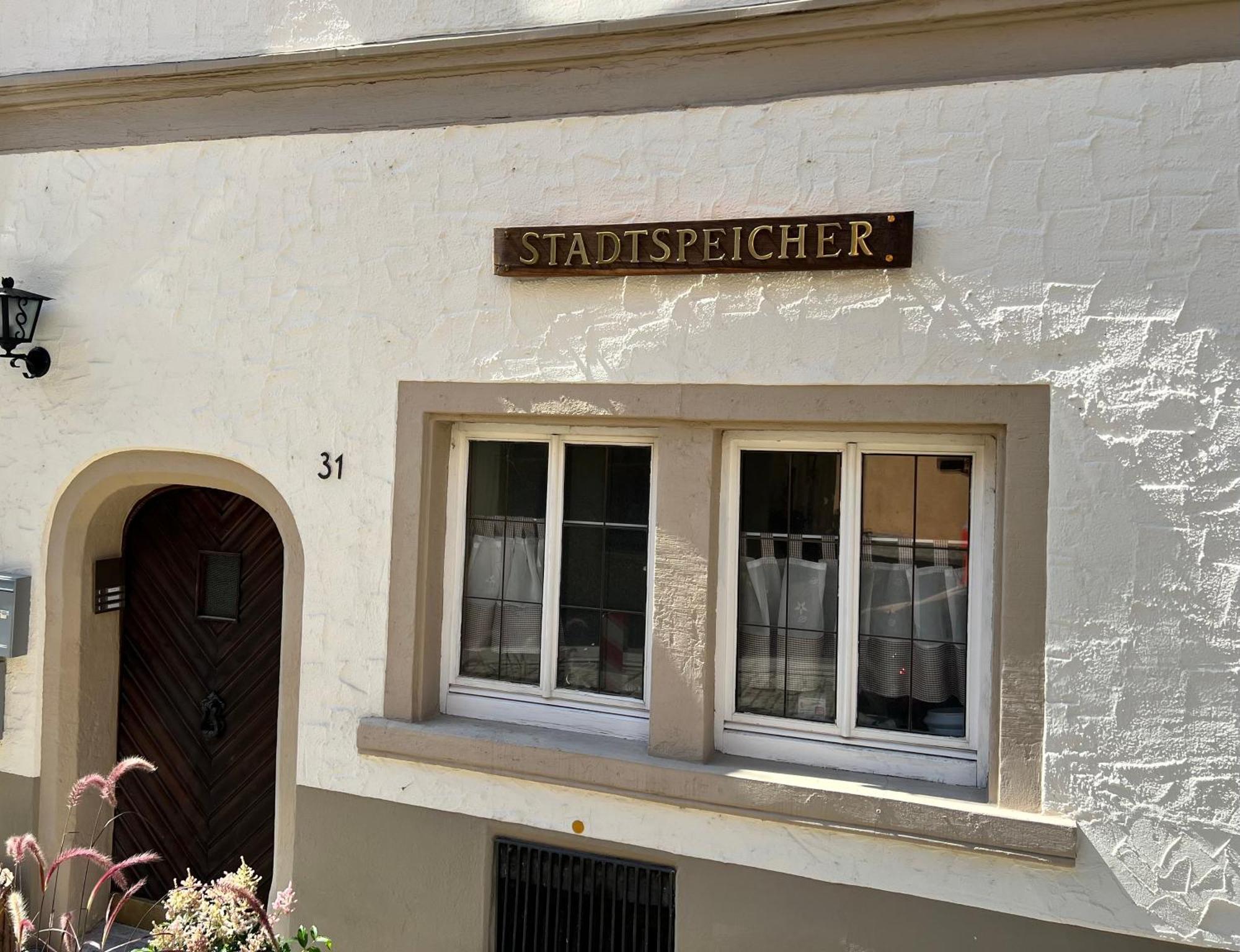 #Stadtspeicher - Gruener Stern Das Apartment Mitten In Der Altstadt Rothenburg ob der Tauber Eksteriør bilde