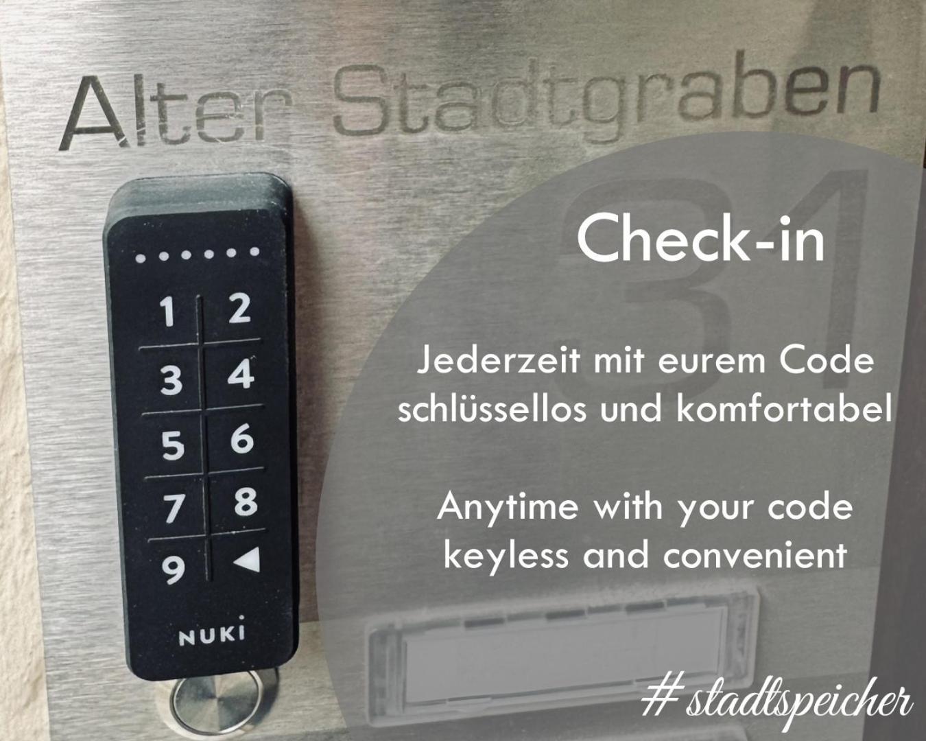 #Stadtspeicher - Gruener Stern Das Apartment Mitten In Der Altstadt Rothenburg ob der Tauber Eksteriør bilde